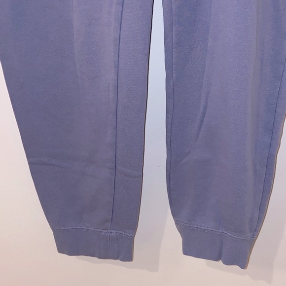 Nike Lavender Joggers with Black Logo Size Medium - Picture 9 of 12
